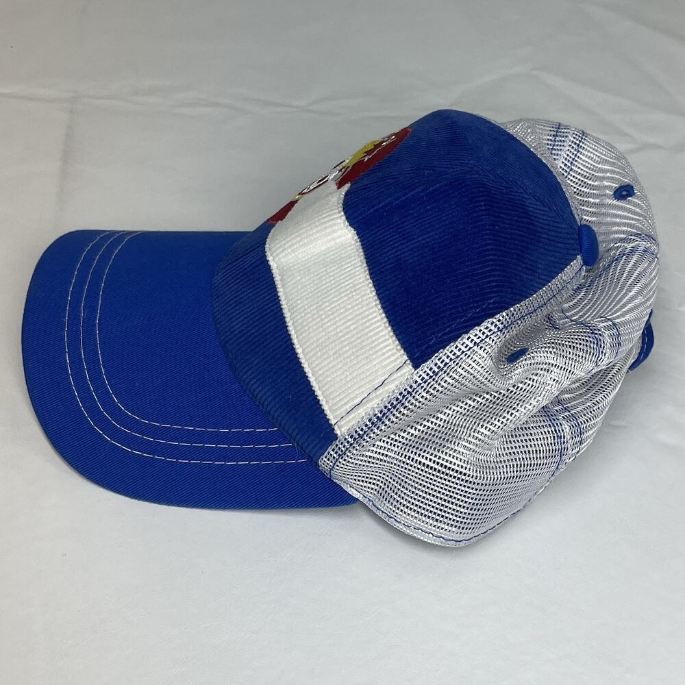 Sweet Cow Ice Cream Hat Colorado State Corduroy Trucker Snapback Blue Vintage - Picture 3 of 9